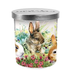 Homewares: Bunny Meadow Jar Candle