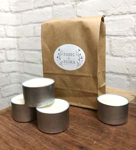 Homewares: Unscented 9hr burn Tea Light Candles