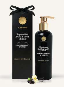 Homewares: Black Raspberry & Vanilla Hand & Body Cream 300ml