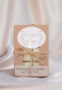 Sweet Pea Jasmine Soy Wax Melts