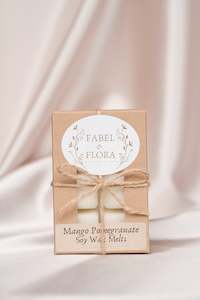 Mango Pomegranate Soy Wax Melts