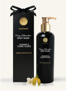 Homewares: Jasmine & Ylang Ylang Body Wash 300ml Soap Alternative