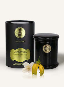 Jasmine & Ylang Ylang Long Burning Organic Coconut Wax Candle