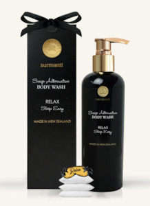 Relax Sleep Easy Body Wash 300ml Soap Alternative