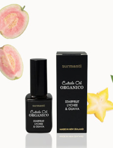 Strafruit Lychee Guava Cuticle Oil