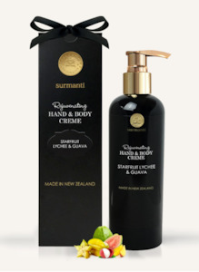 Starfruit Lychee & Guava Hand & Body Cream 300ml