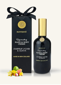 Starfruit Lychee & Guava Hand & Body Cream 120ml