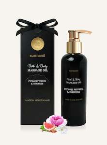 Homewares: Peonies Pepper & Tuberose Bath, Body & Massage Oil