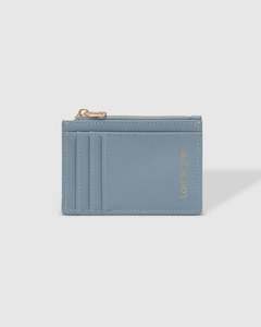 Homewares: Cara Cardholder Cloud Blue