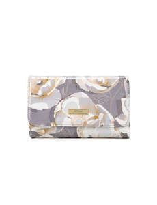 Homewares: Annalise Medium Patent Leather Wallet RFID