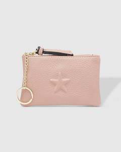 Homewares: Star Purse Blush