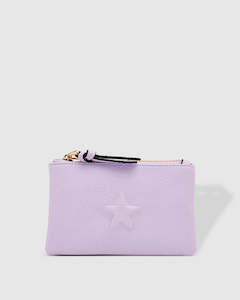 Homewares: Star Purse Lilac