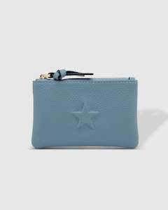 Star Wedgewood Blue Purse