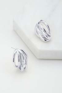 Homewares: Indie Earring Silver