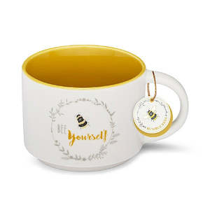 Homewares: Bumble Bees Bee Yourself Stacking Mug