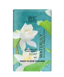 Homewares: Waterlily Soap 200gm