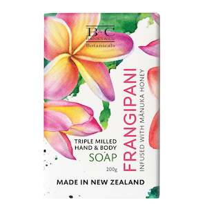 Homewares: B&C Frangipani Soap 200gm