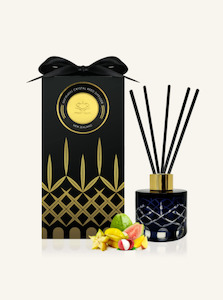 Homewares: Starfruit Lychee & Guava Crystal Reed Diffuser