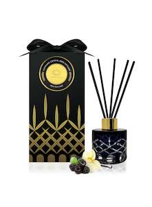 Black Raspberry & Vanilla Crystal Series Reed Diffuser