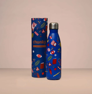 Homewares: Happy Day 500ml Bottle by Lisa Congdon