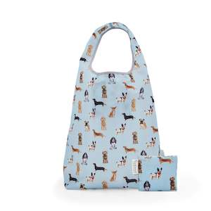 Homewares: Curious Dogs Large Eco Bag