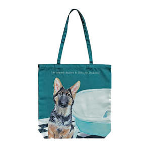 Alsatian Promise Packable Tote