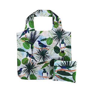 Homewares: Fold Out Bag Bird Song