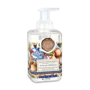 Tuscan Terrace Foaming Soap