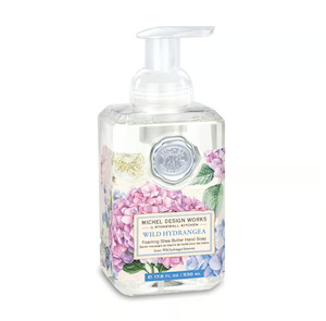 Wild Hydrangea Foaming Soap