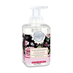 Homewares: Cedar Rose Foaming Soap