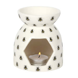 Bee Print Wax/Oil Burner