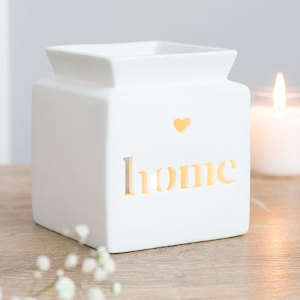 White Home Wax/Oil Burner