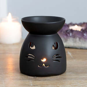 Black Cat Wax/Oil Burner