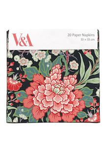 Homewares: Peony & Prunus Paper Napkin