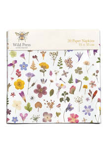 Flower Meadow Paper Napkins