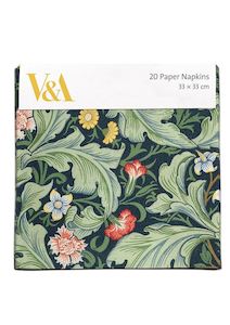 Homewares: Leicester Wallpaper Paper Napkin