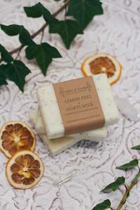 Homewares: Lemon Peel + Goats Milk Soap