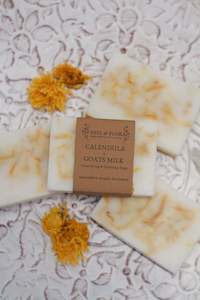 Homewares: Calendula + Goats Milk Soap