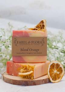 Blood Orange Handcrafted Soap