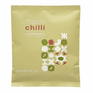 Homewares: Maple Cashews Chilli