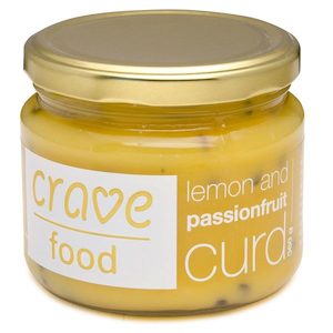 Lemon & Passionfruit Curd