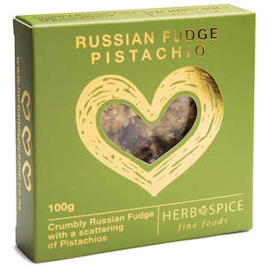 Pistachio Russian Fudge