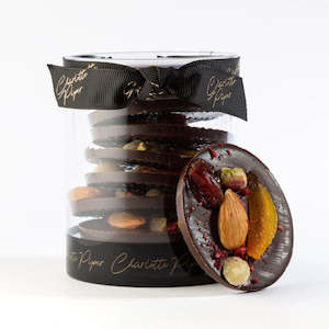 Dark Choc Mendiant Fruit & Nuts