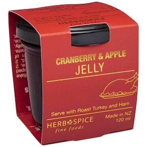 Homewares: Cranberry & Apple Jelly