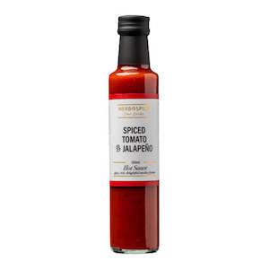 Homewares: Spicy Tomato & Jalapeno Hot Sauce 250ml