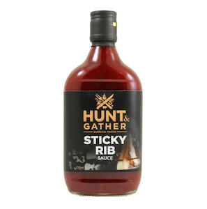 Homewares: Hunt & Gather Sticky Rib BBQ Sauce