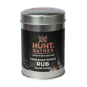 Hunt & Gather Canadian Maple Rub