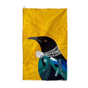 Tea Towel Bold & Bright Tui