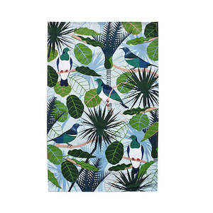 Homewares: Tea Towel Bird Song