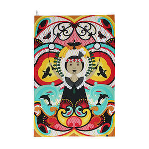 Tea Towel Aroha